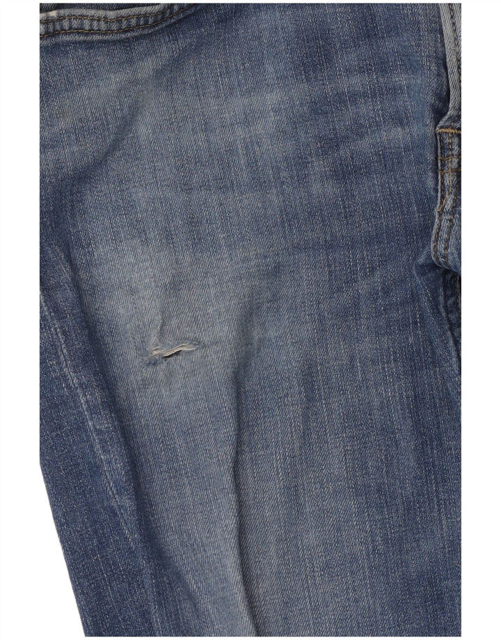 Мужские джинсы Lee Luke Slim W30 L32, синий хлопок