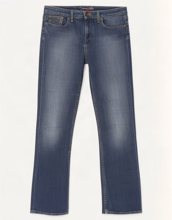 Женские прямые джинсы Tommy Hilfiger Rome Regular Fit W29 L30, синий хлопок