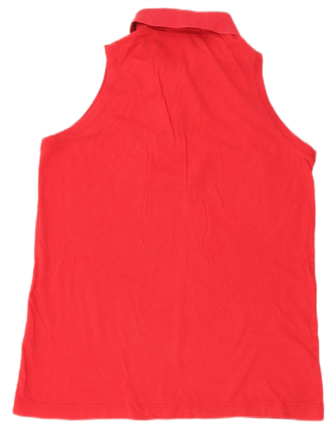 Женская рубашка поло без рукавов Sergio Tacchini IT 44 Medium Red