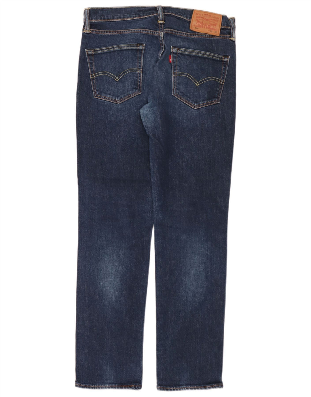 Мужские джинсы Levi's Slim 511 W32 L32 синие, хлопок