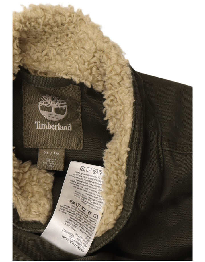 Мужская куртка TIMBERLAND UK 42 XL, цвет хаки, хлопок