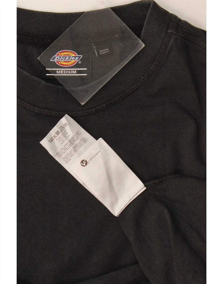 Мужская футболка Dickies Top Medium Black Cotton