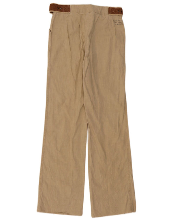 Женские повседневные брюки Murphy & Nye Bootcut W26 L31, бежевый хлопок