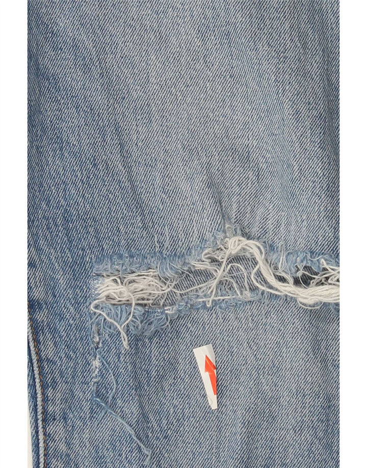 Женские прямые джинсы Levi's 501 W30 L30 синие, хлопок
