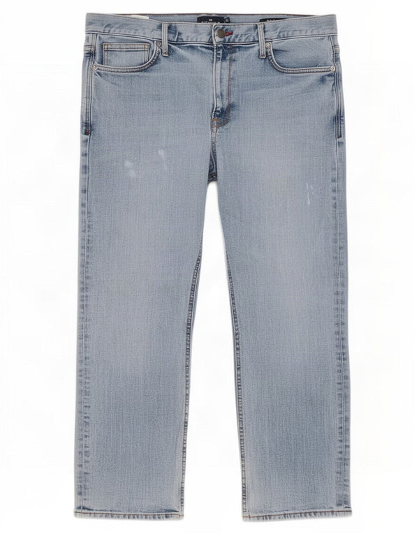 Мужские прямые джинсы Marks & Spencer Blue Harbour W38 L26, хлопок