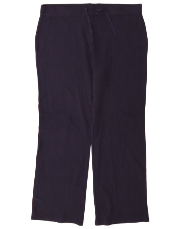 Женские спортивные брюки Marks & Spencer UK 18 XL, темно-синие, хлопок
