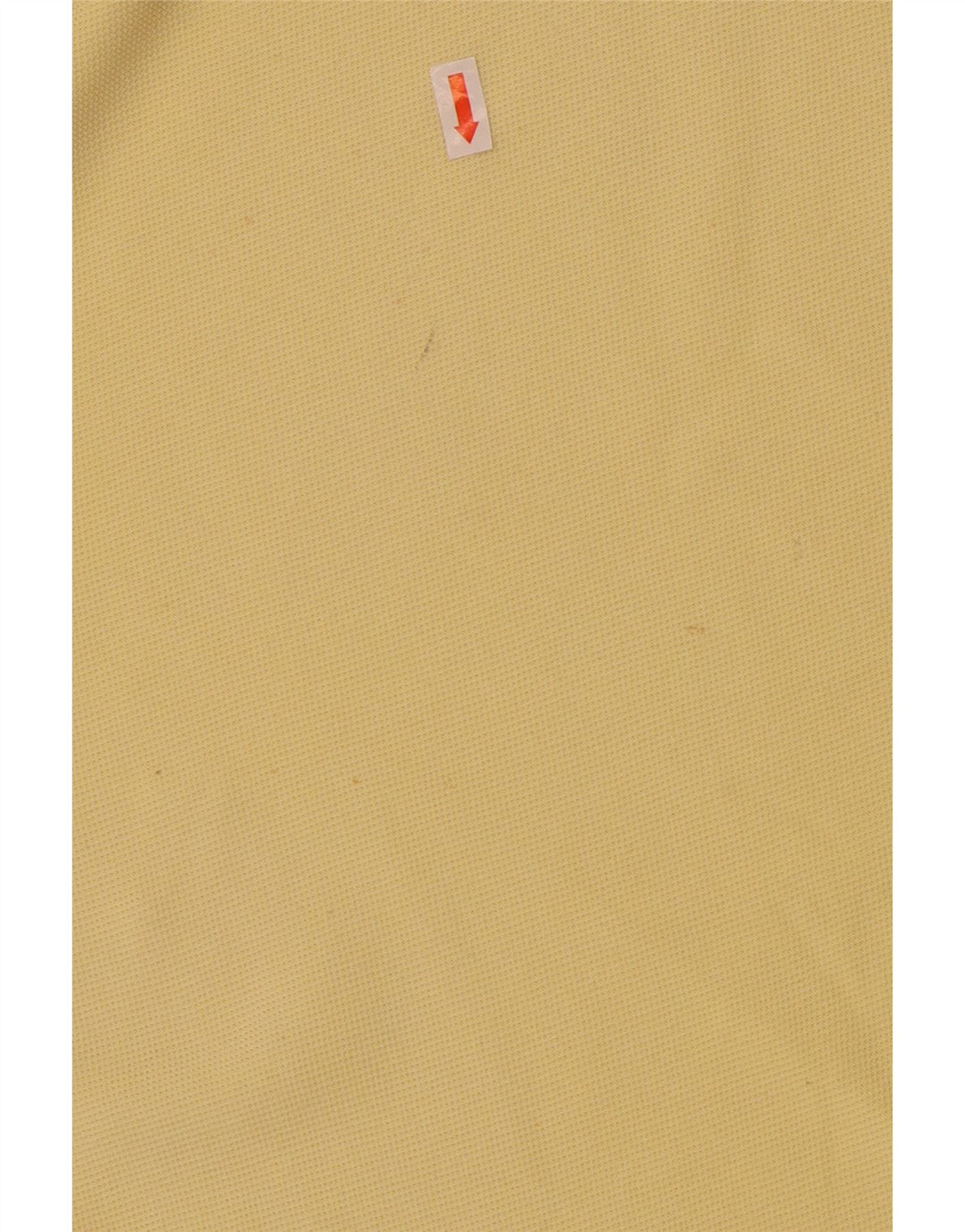 Мужская рубашка-поло Lacoste, большая желтая хлопковая рубашка