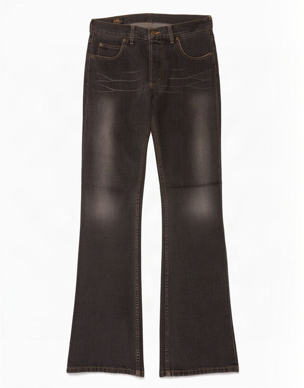 Женские джинсы Lee Denver Bootcut W32 L36, черный хлопок