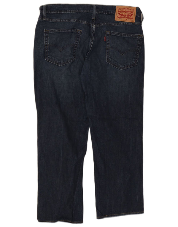 Мужские зауженные джинсы Levi's 511 W34 L25 Темно-синие, хлопок