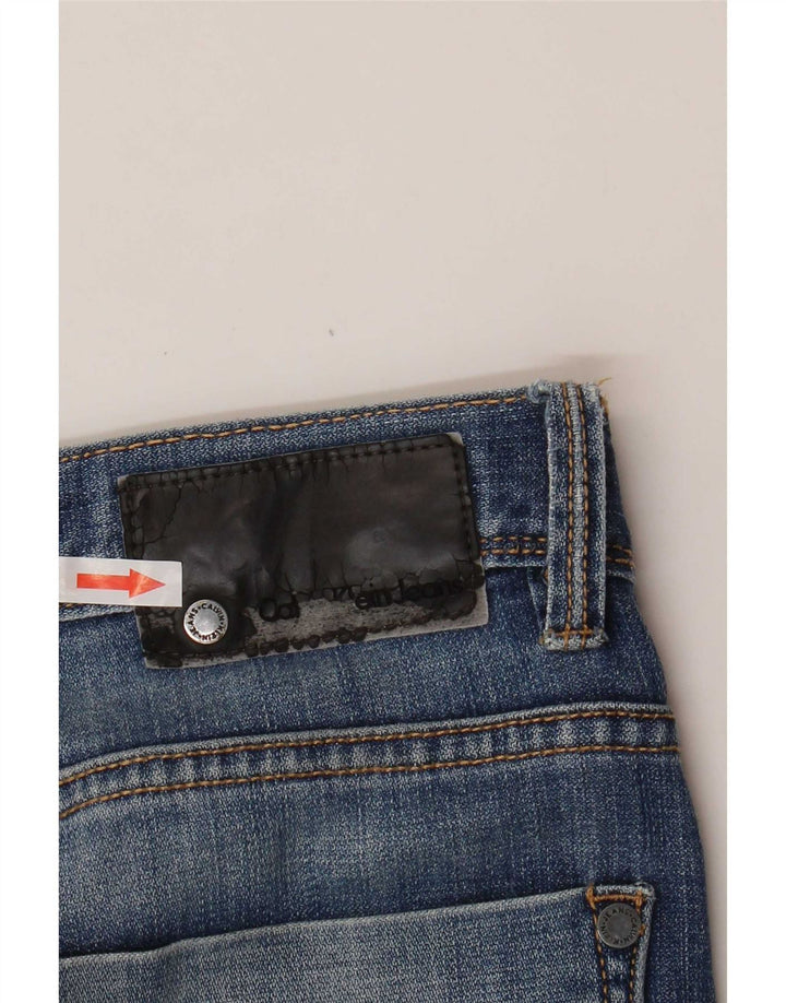 Мужские прямые джинсы Calvin Klein W31 L30, синий хлопок