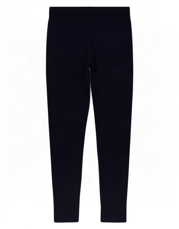 Женские повседневные брюки Marks & Spencer UK 14, большие W30 L30, темно-синие