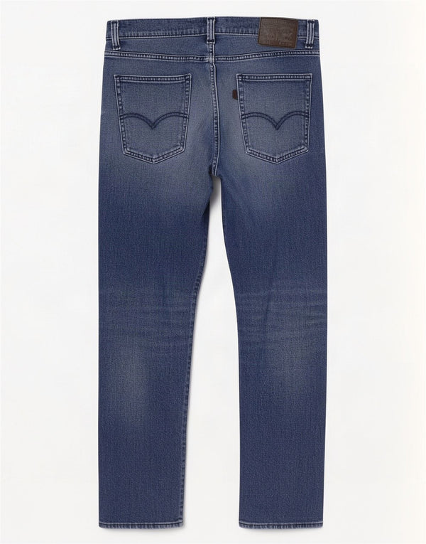 Мужские джинсы Levi's Slim 511 W34 L30 синие, хлопок