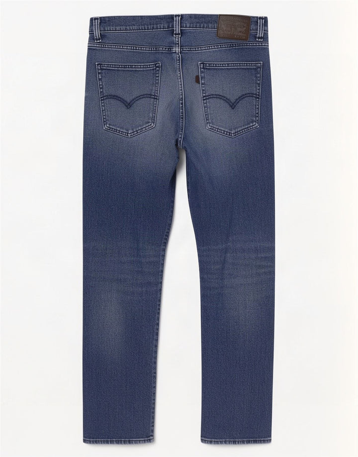 Мужские джинсы Levi's Slim 511 W34 L30 синие, хлопок