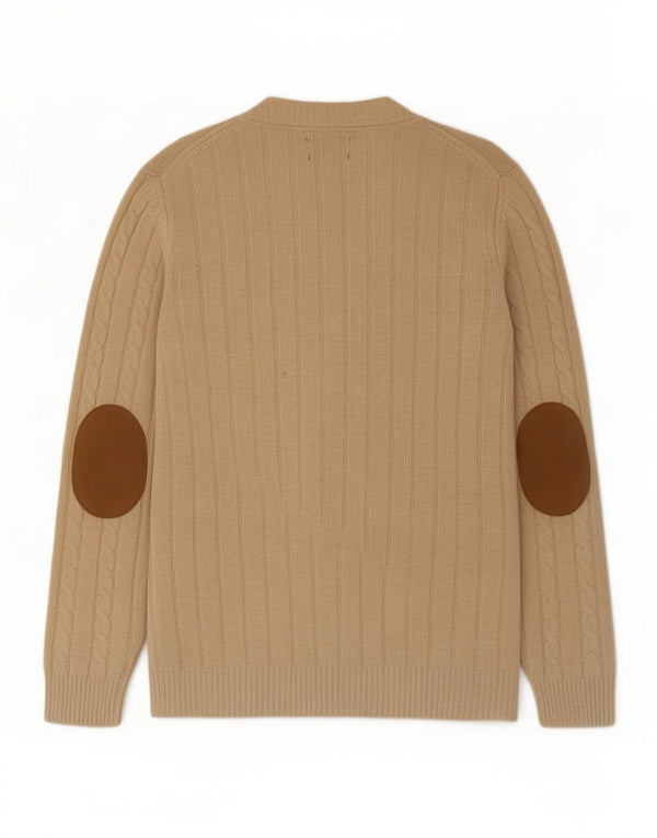 Женский кардиган Massimo Dutti UK 14, большой бежевый
