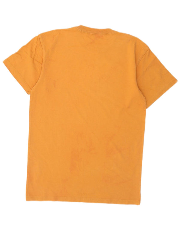 Мужская футболка Carhartt Top XS Оранжевый хлопок