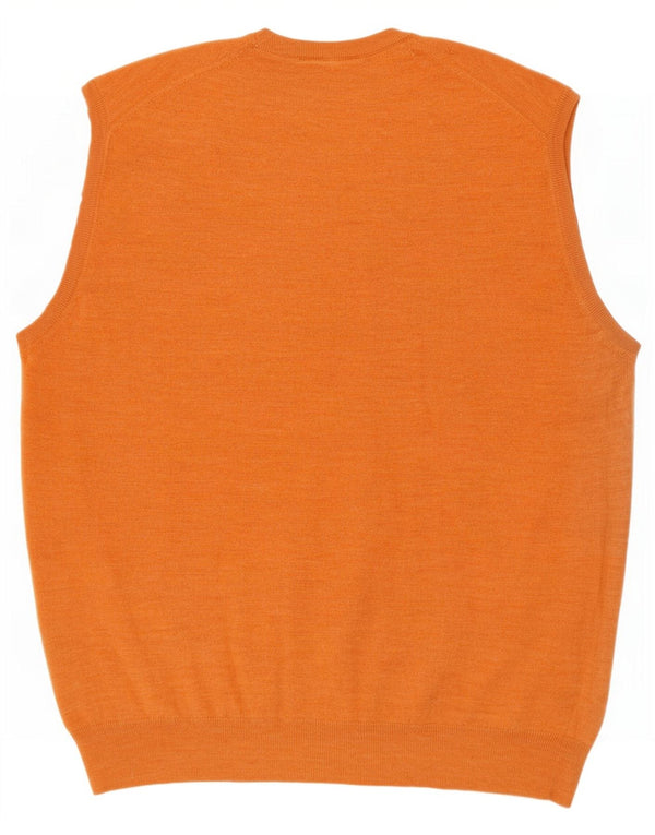 Мужская майка Pierre Cardin 3XL оранжевый акрил