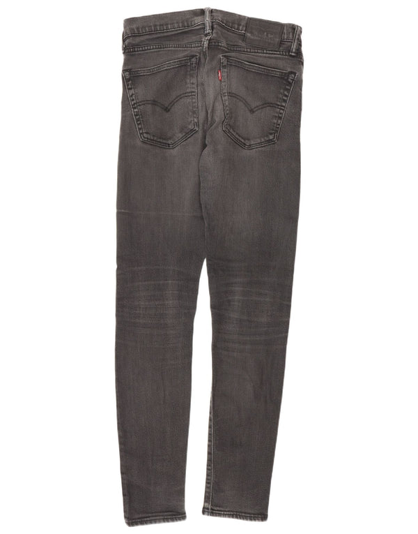 Женские джинсы Levi's 519 Extreme Skinny W30 L32 Серые хлопковые
