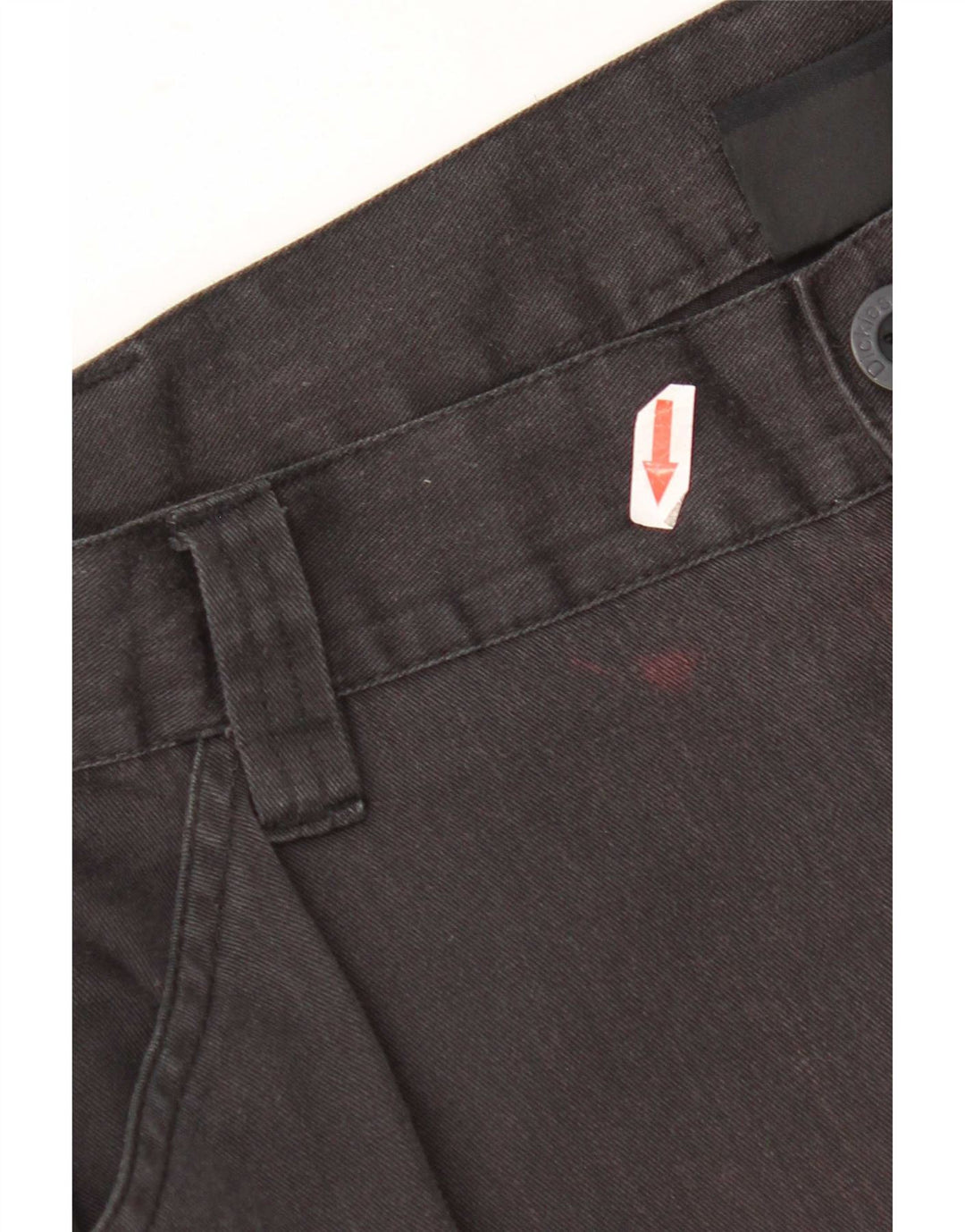 Мужские прямые брюки-карго Dickies W36 L30, черный полиэстер