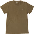 JACK & JONES Mens Regular Fit T-Shirt Top Medium Khaki Cotton Vintage Jack & Jones and Second-Hand Jack & Jones from Messina Hembry 