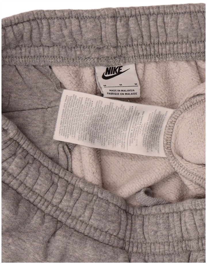 Мужские спортивные брюки NIKE, джоггеры среднего серого цвета, хлопок