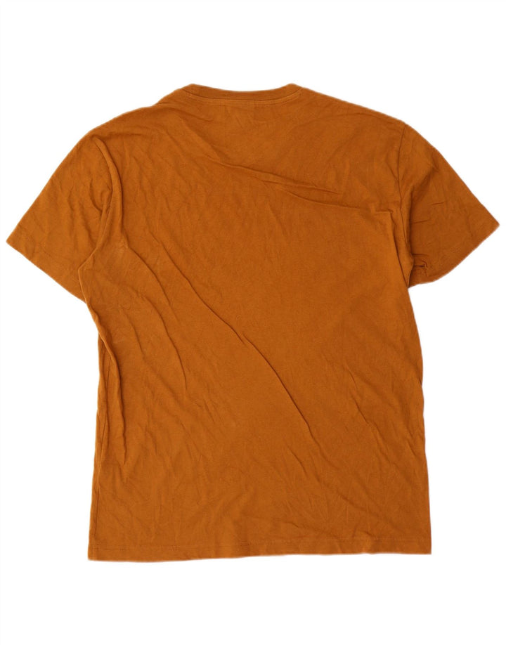 Мужская футболка с рисунком Champion, средний коричневый цвет