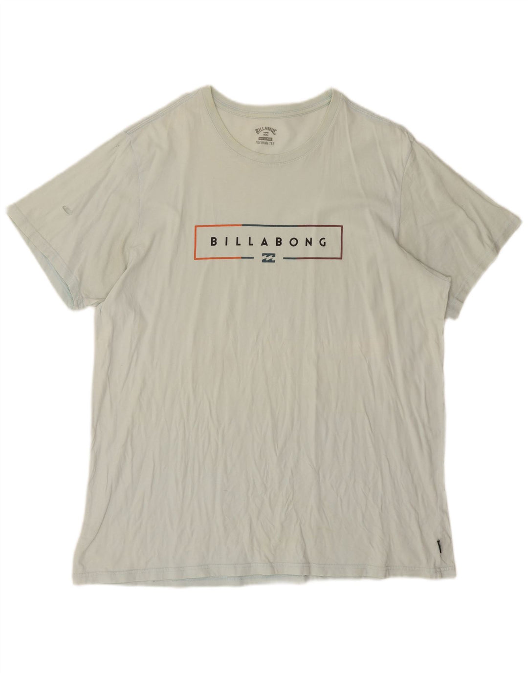 BILLABONG Мужская футболка с рисунком Top 2XL Синяя