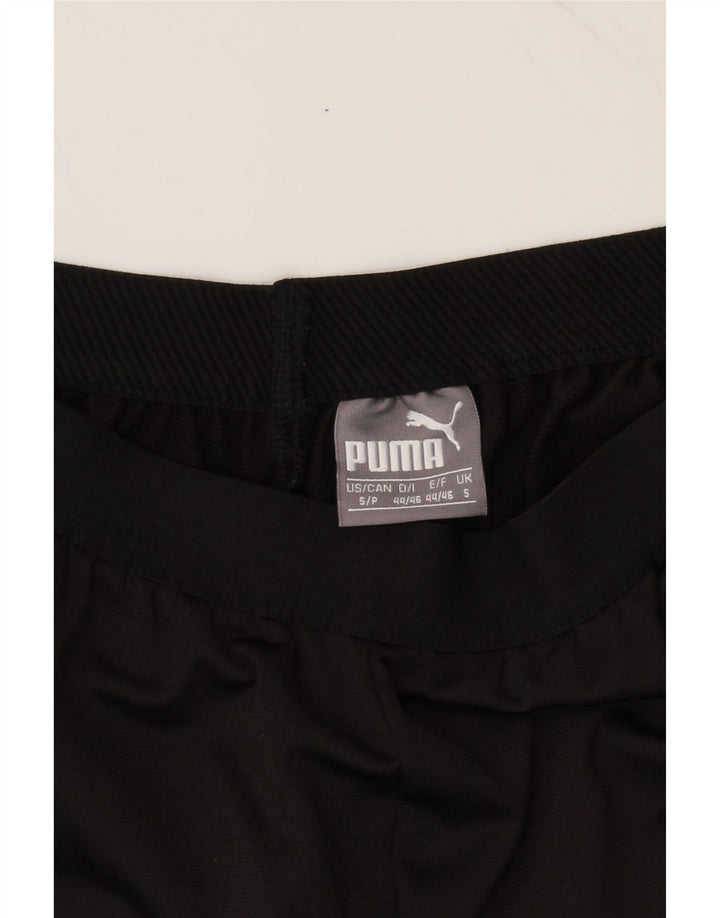 PUMA Mens Tracksuit Trousers Small  Black Polyester Vintage Puma and Second-Hand Puma from Messina Hembry 