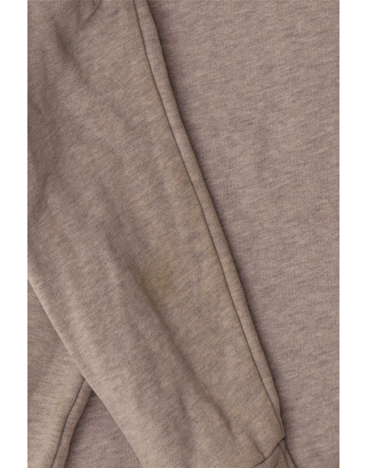 Женский свитер-толстовка Calvin Klein Jeans UK 14, средний серый в крапинку