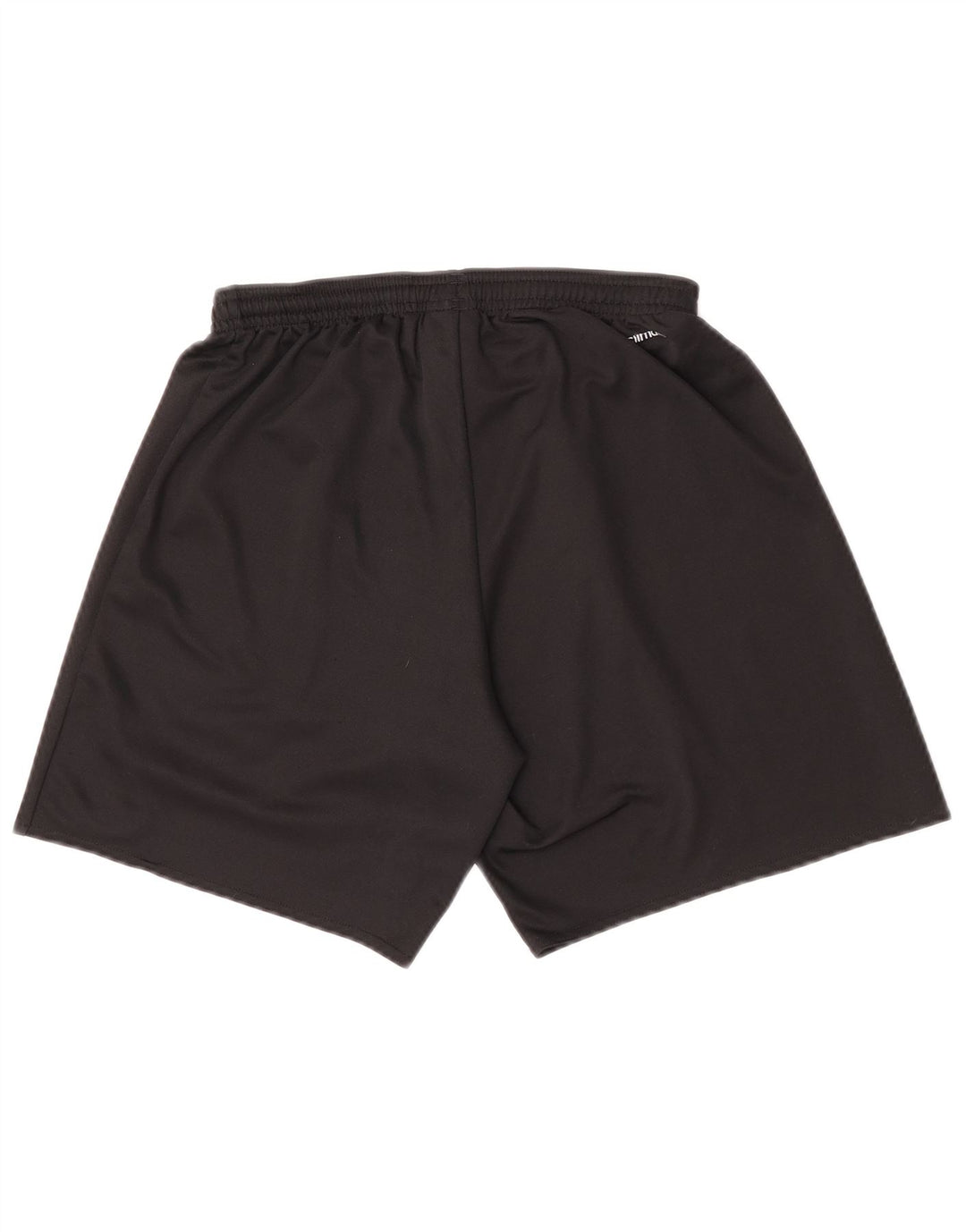 Мужские спортивные шорты Adidas Climalite, маленькие черные из полиэстера