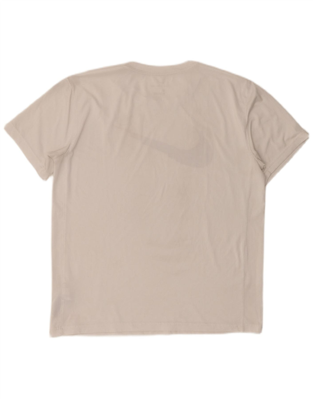 Мужская футболка Nike Dri Fit с графическим рисунком, большой белый полиэстер