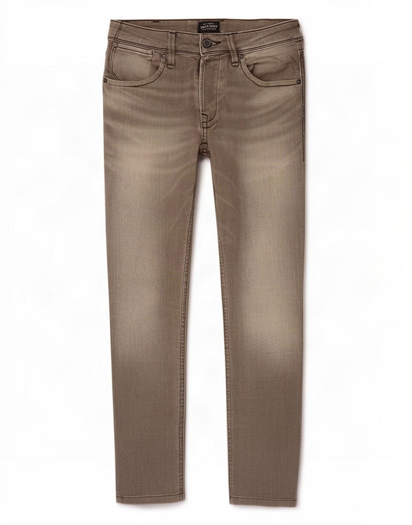 Джинсы мужские узкие Jack & Jones W33 L29 серые