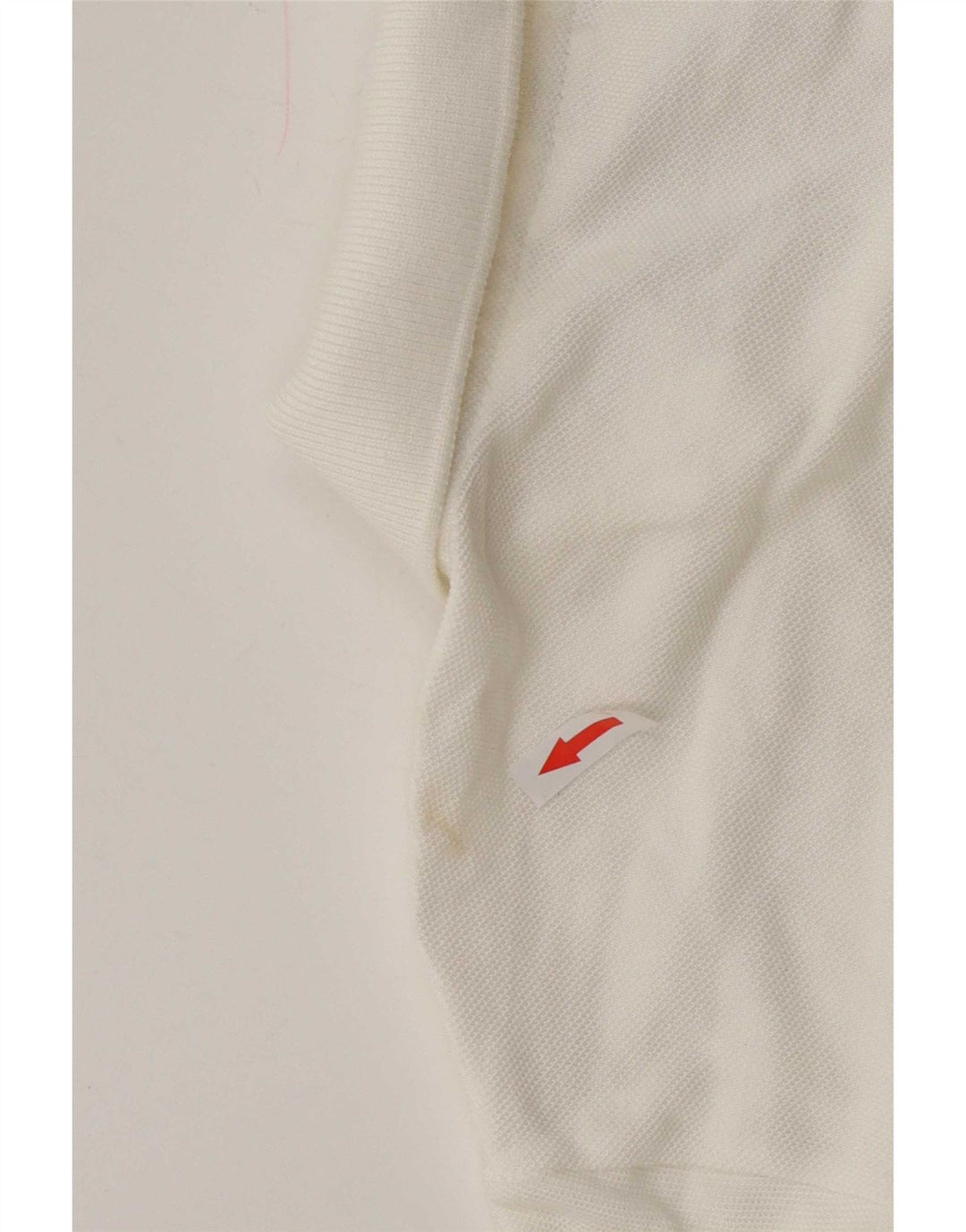 Женская рубашка поло Lacoste, размер 46 XL, белый хлопок