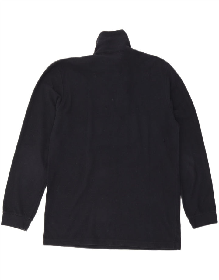 Мужской флисовый джемпер CHAMPION с воротником на молнии XL, темно-синий, полиэстер