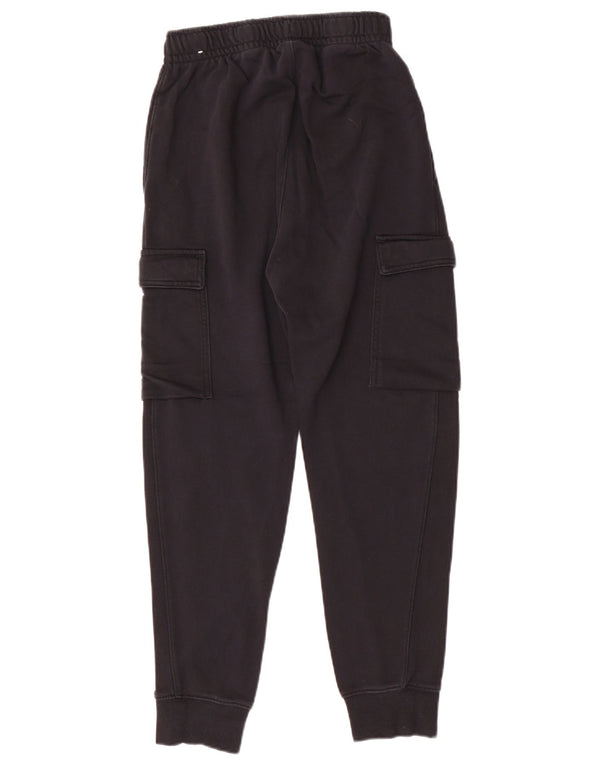 Женские спортивные брюки-карго Nike UK 6 XS, черный хлопок