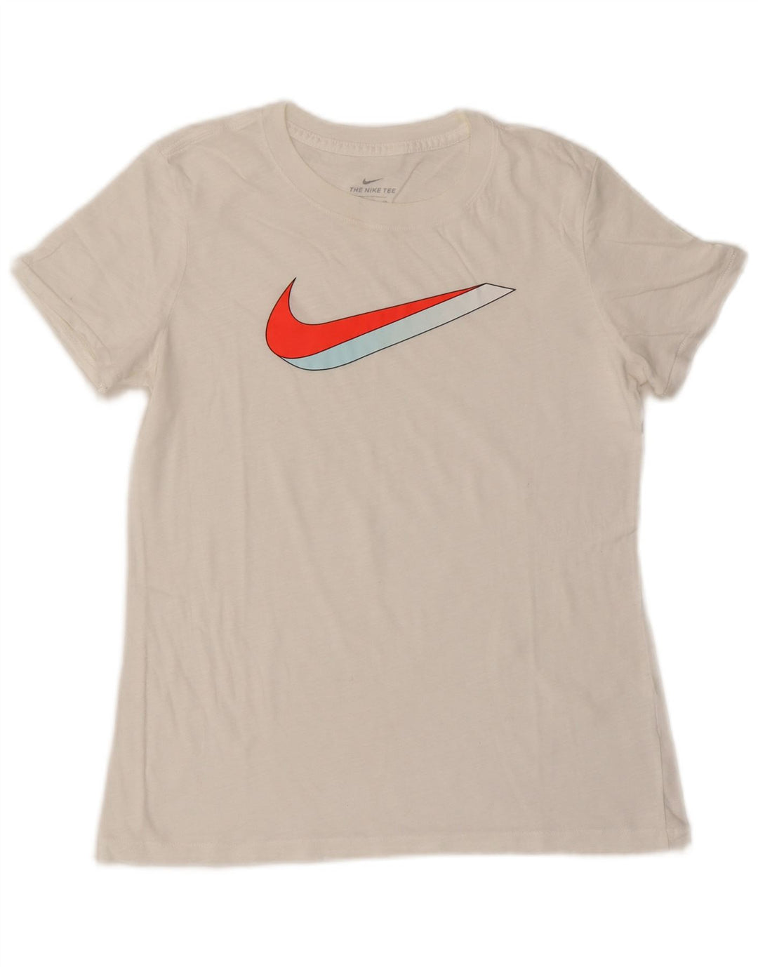 Женская футболка с рисунком Nike Top UK 10, маленькая белая