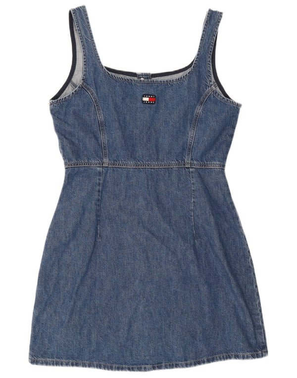 Женское джинсовое платье без рукавов Tommy Hilfiger UK 18 XL, синее, хлопок