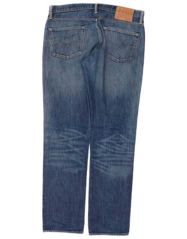 Мужские джинсы Levi's Slim 511 W34 L32 синие, хлопок
