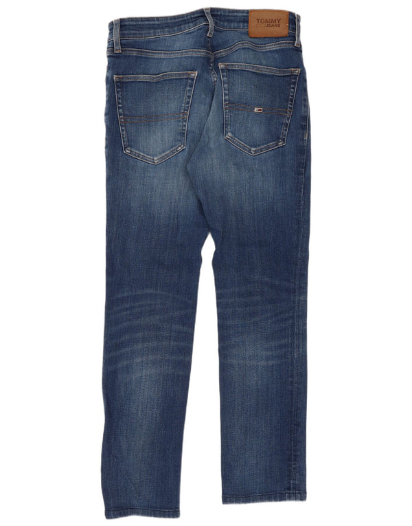 Женские узкие джинсы Tommy Hilfiger W31 L28 синие