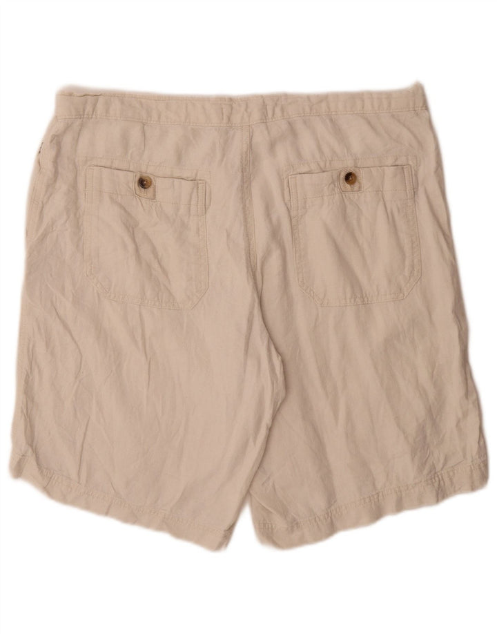 Мужские шорты чинос Marks & Spencer W38 XL Off White Flax