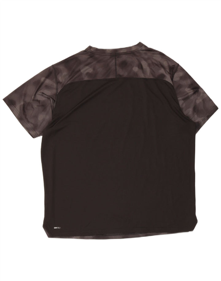 Мужская футболка Puma Top XL Серая камуфляжная полиэстер