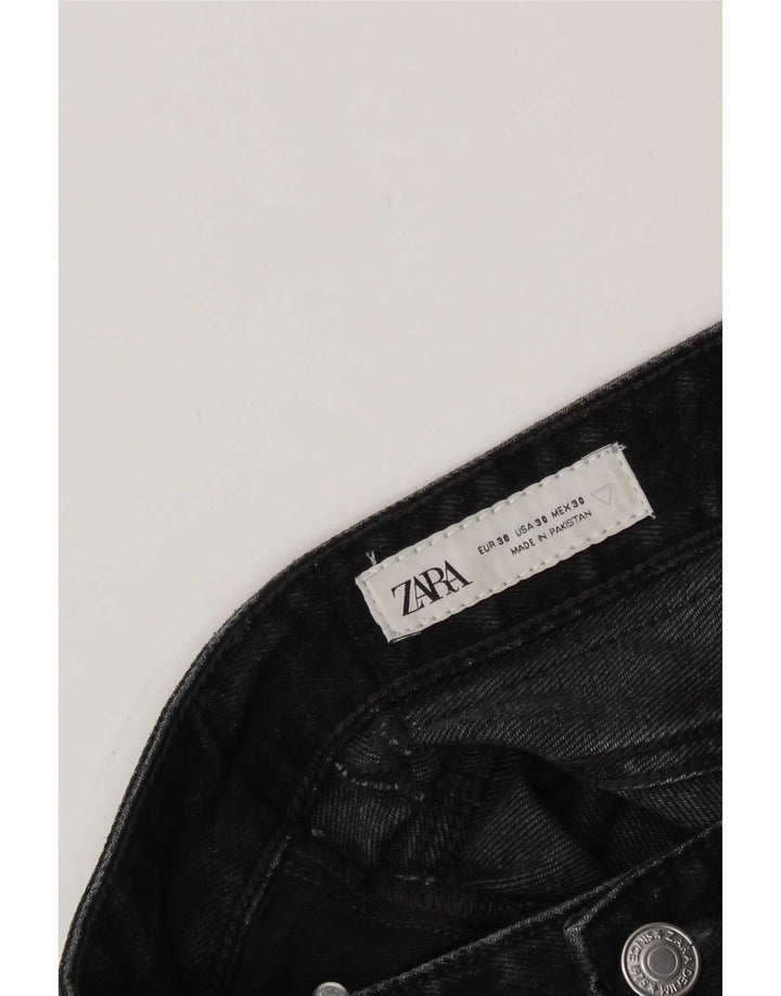 Мужские джинсы узкого кроя Zara EU 38 Small W30 L29, черные