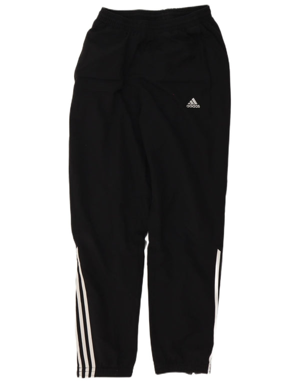 Мужские спортивные брюки Adidas, маленькие черные из полиэстера