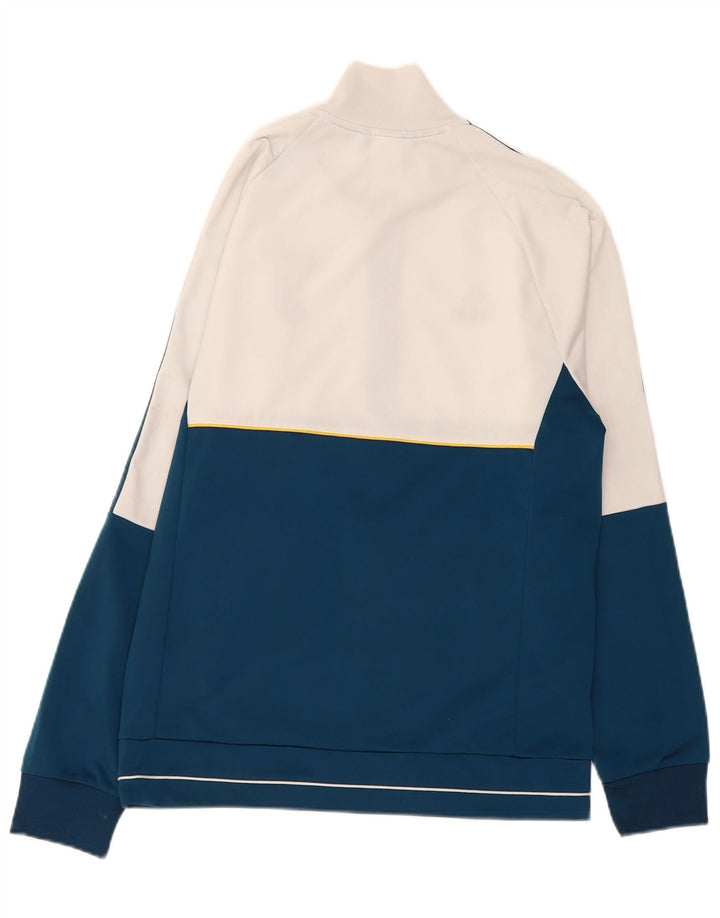 Мужской спортивный костюм Adidas Juventus, верхняя куртка, средний, темно-синий, с цветными блоками