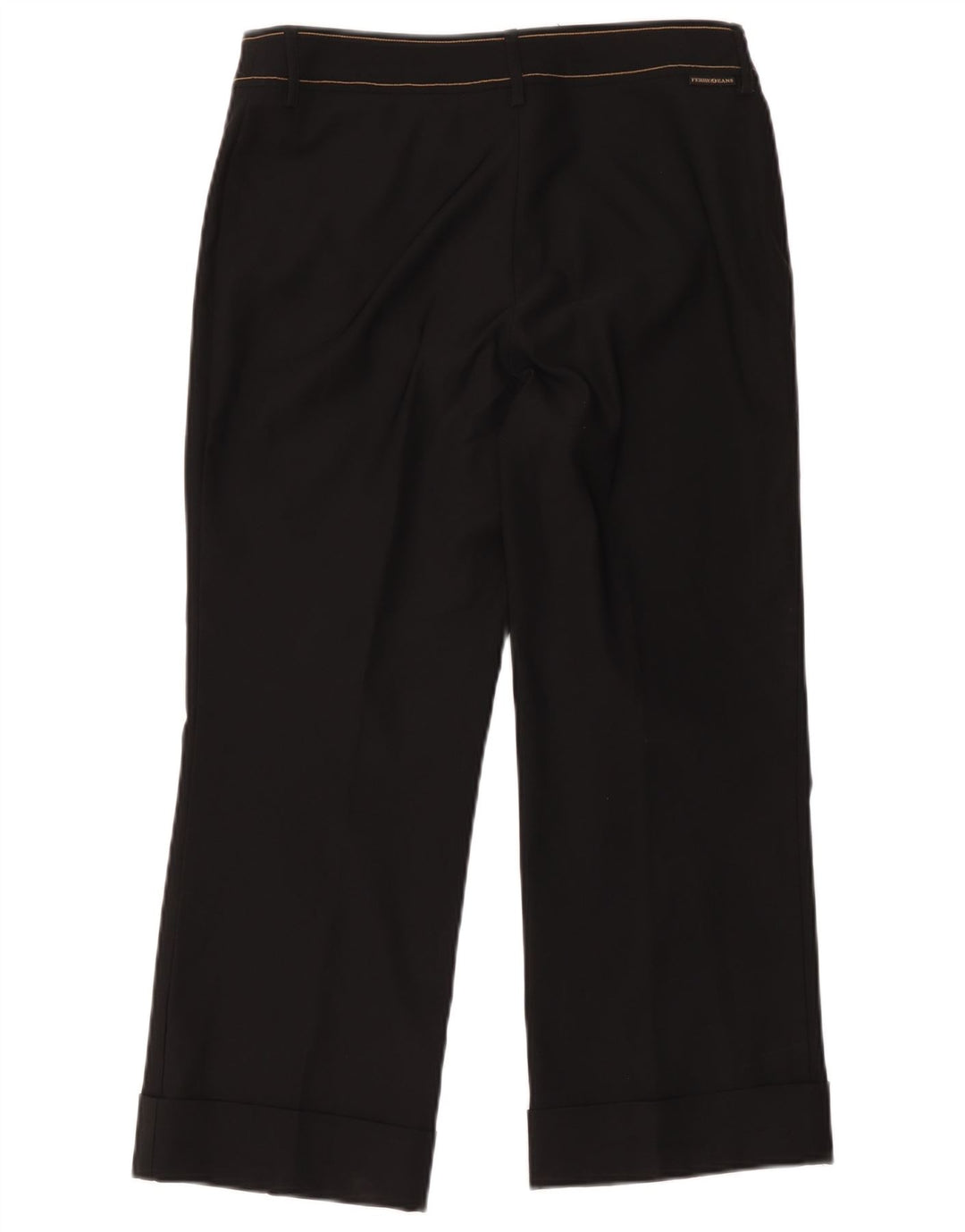 Брюки женские укороченные Gianfranco Ferre IT 40 Small W26 L24 Черные