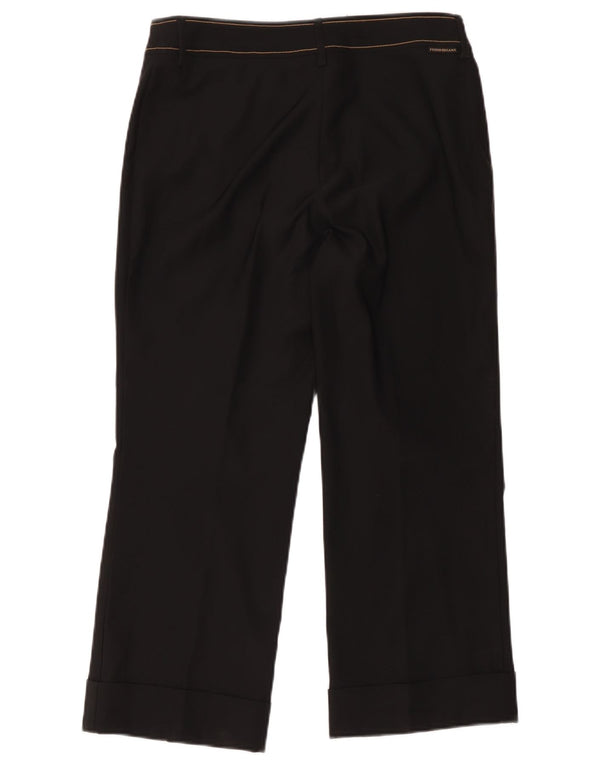 Брюки женские укороченные Gianfranco Ferre IT 40 Small W26 L24 Черные