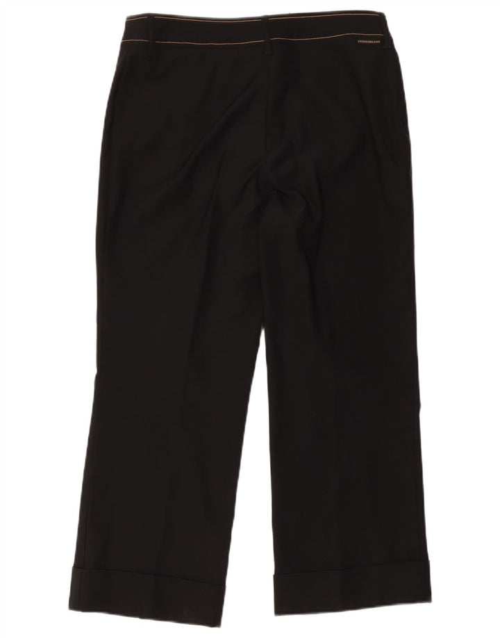 Брюки женские укороченные Gianfranco Ferre IT 40 Small W26 L24 Черные
