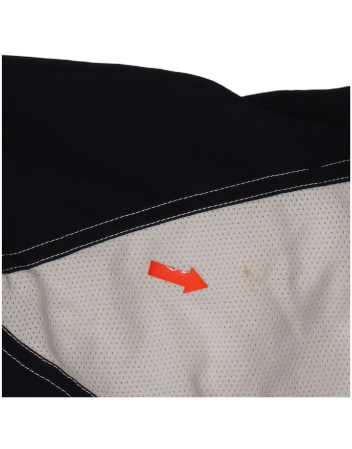 Мужской спортивный костюм Lotto, верхняя куртка XL, белый полиэстер с цветными блоками