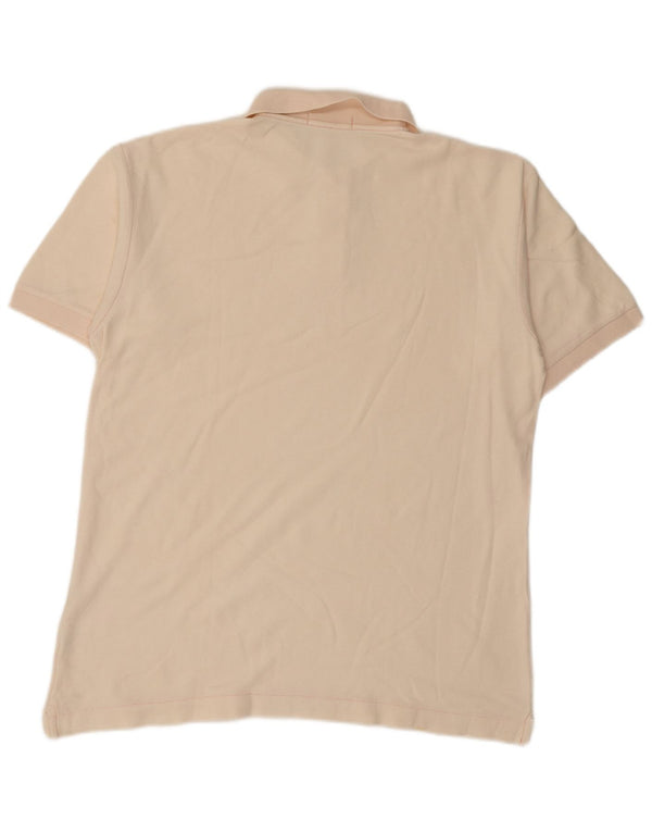 Мужская рубашка-поло FILA IT 52, большая розовая, хлопок