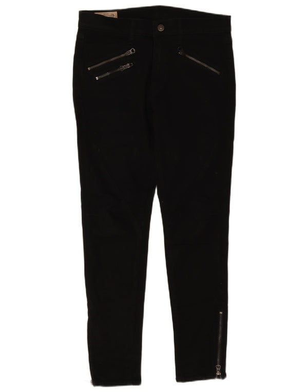 Женские джинсы скинни Polo Ralph Lauren Tompkins W29 L30, черный хлопок