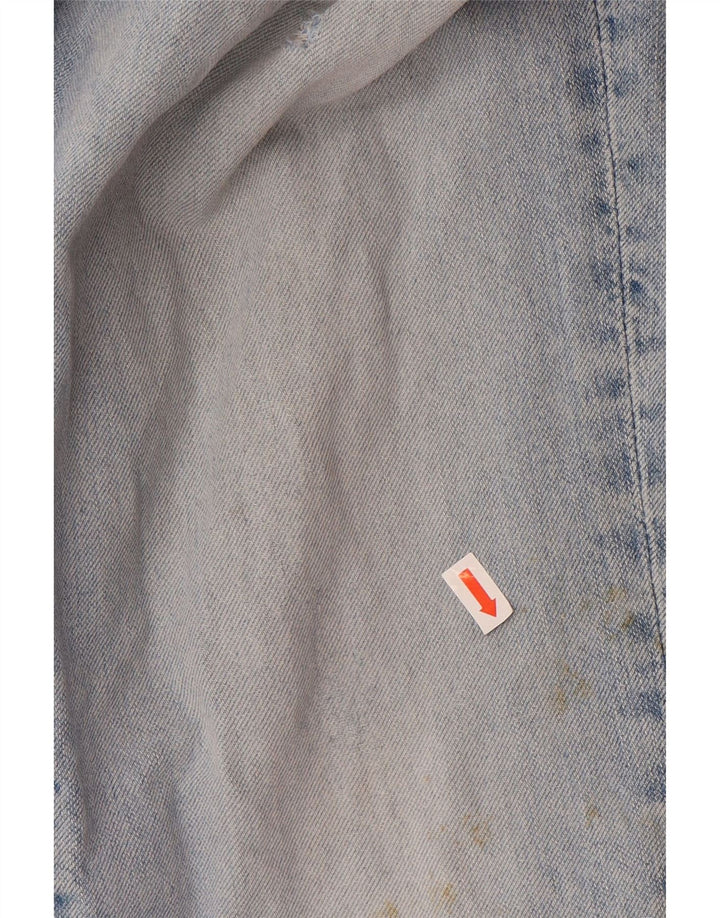 LEVI'S Mens 511 Tapered Jeans W32 L30 Blue Cotton